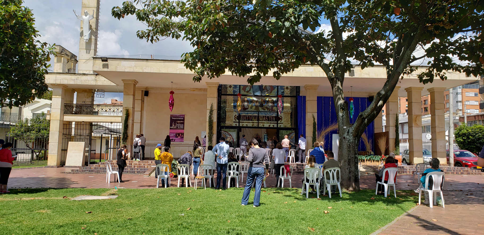 Misa exterior