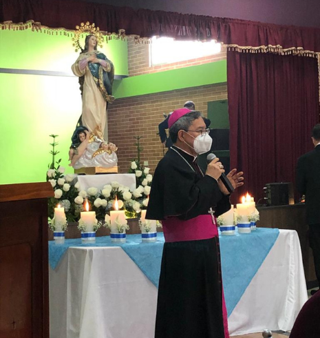 encuentro con el arzobispo
