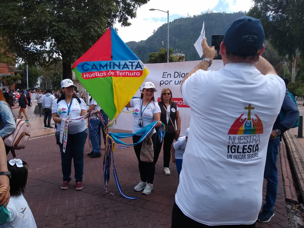 Caminata Huellas de la ternura 2019