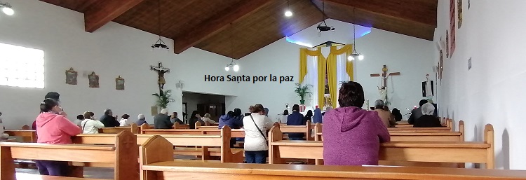 Hora Santa por la Paz