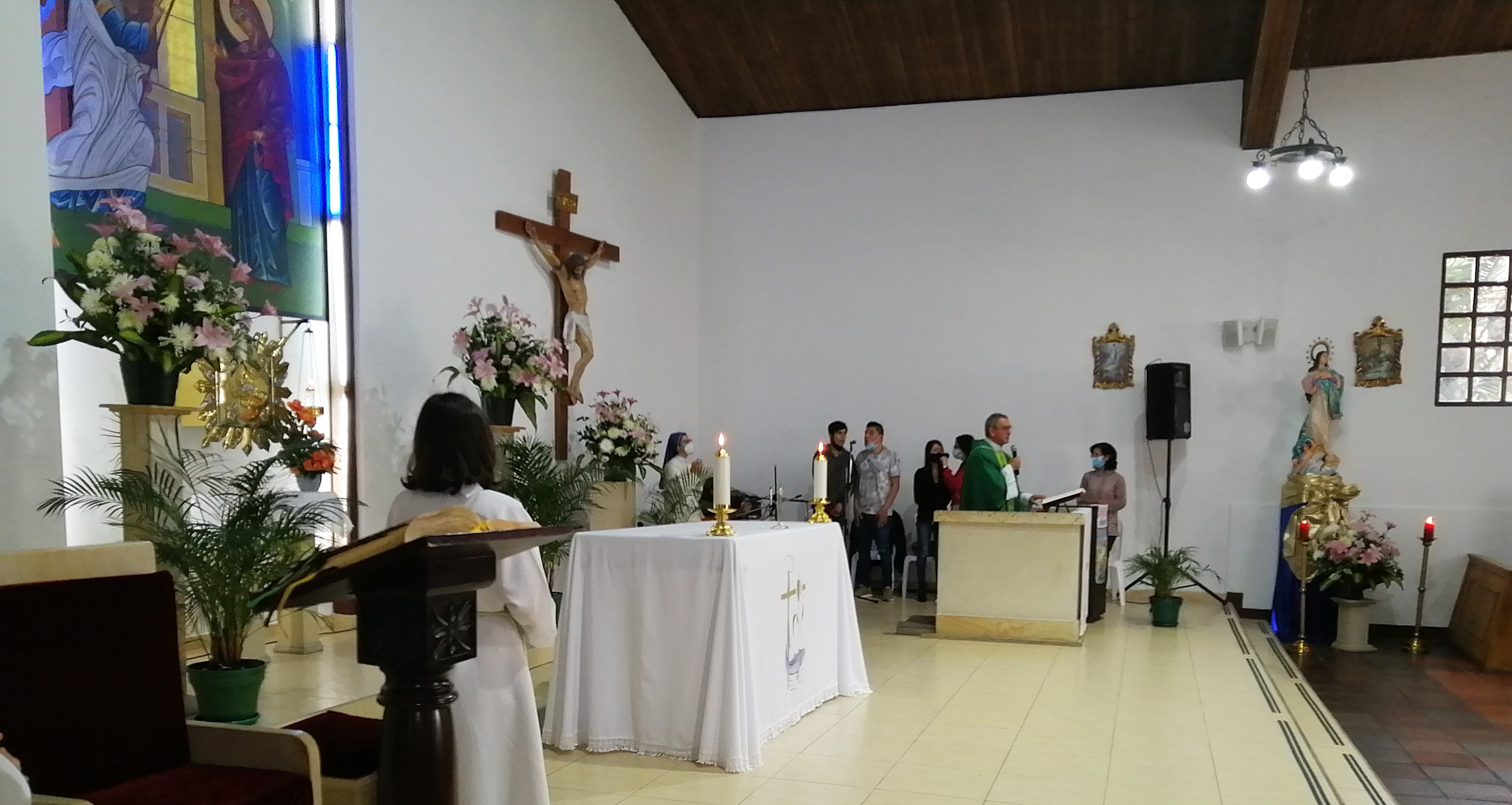 Celebración eucarística 4