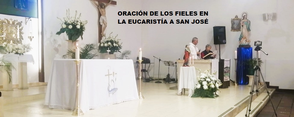Oración de fieles