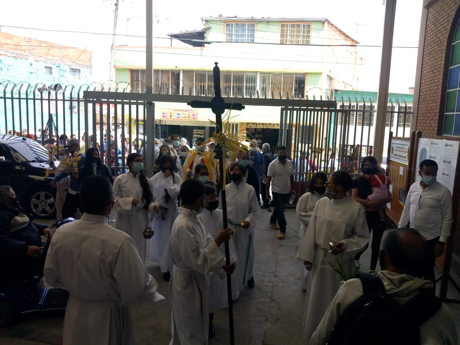LLegada Templo