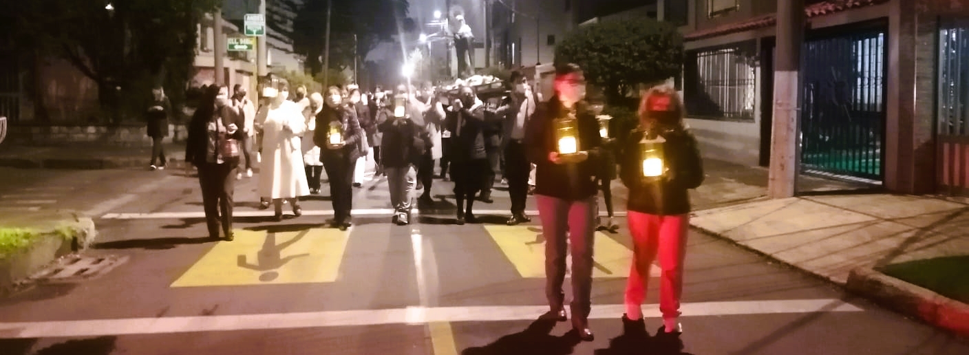 En procesiòn