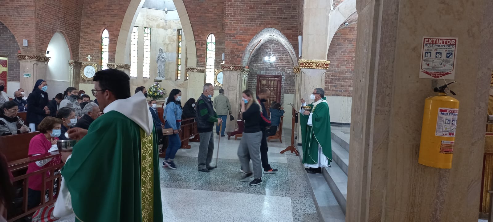 Visita Arzobispo