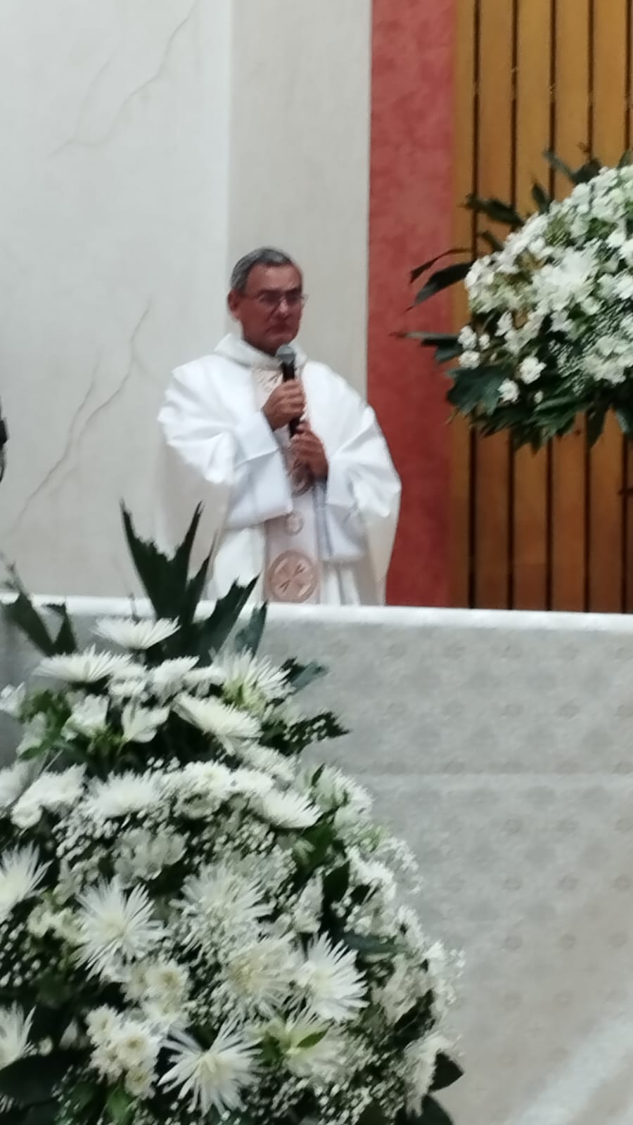 Eucaristía de Posesión.