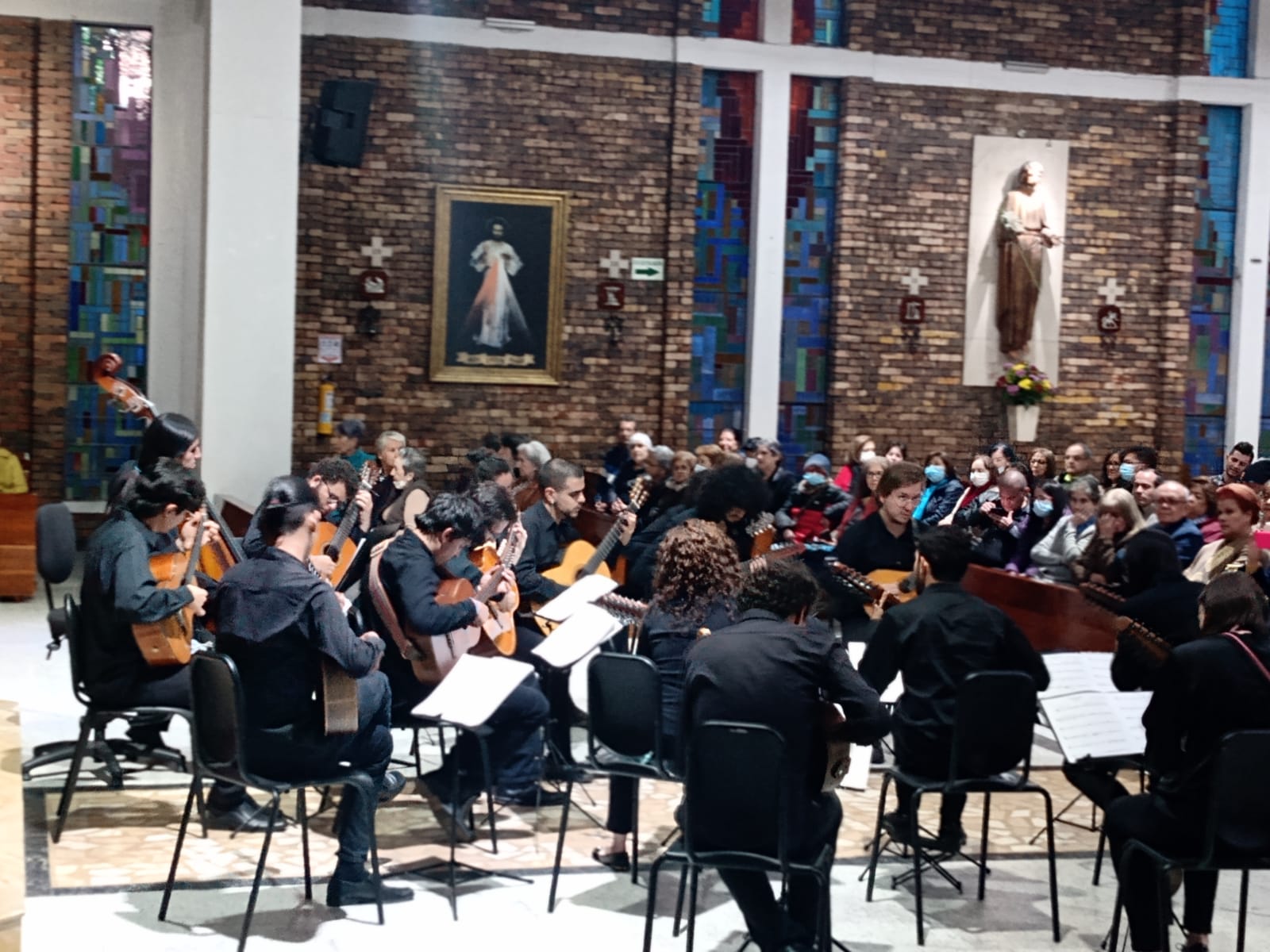 Concierto Filarmónica de música colombiana