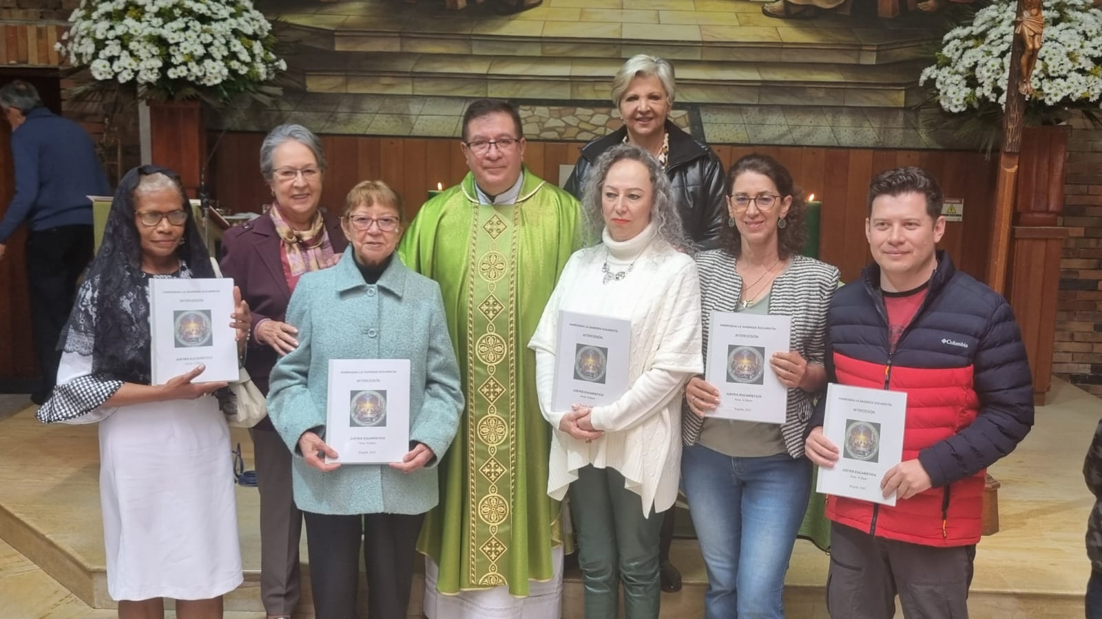 CONSAGRACIÓN MINISTERIO DE INTERCESIÓN 