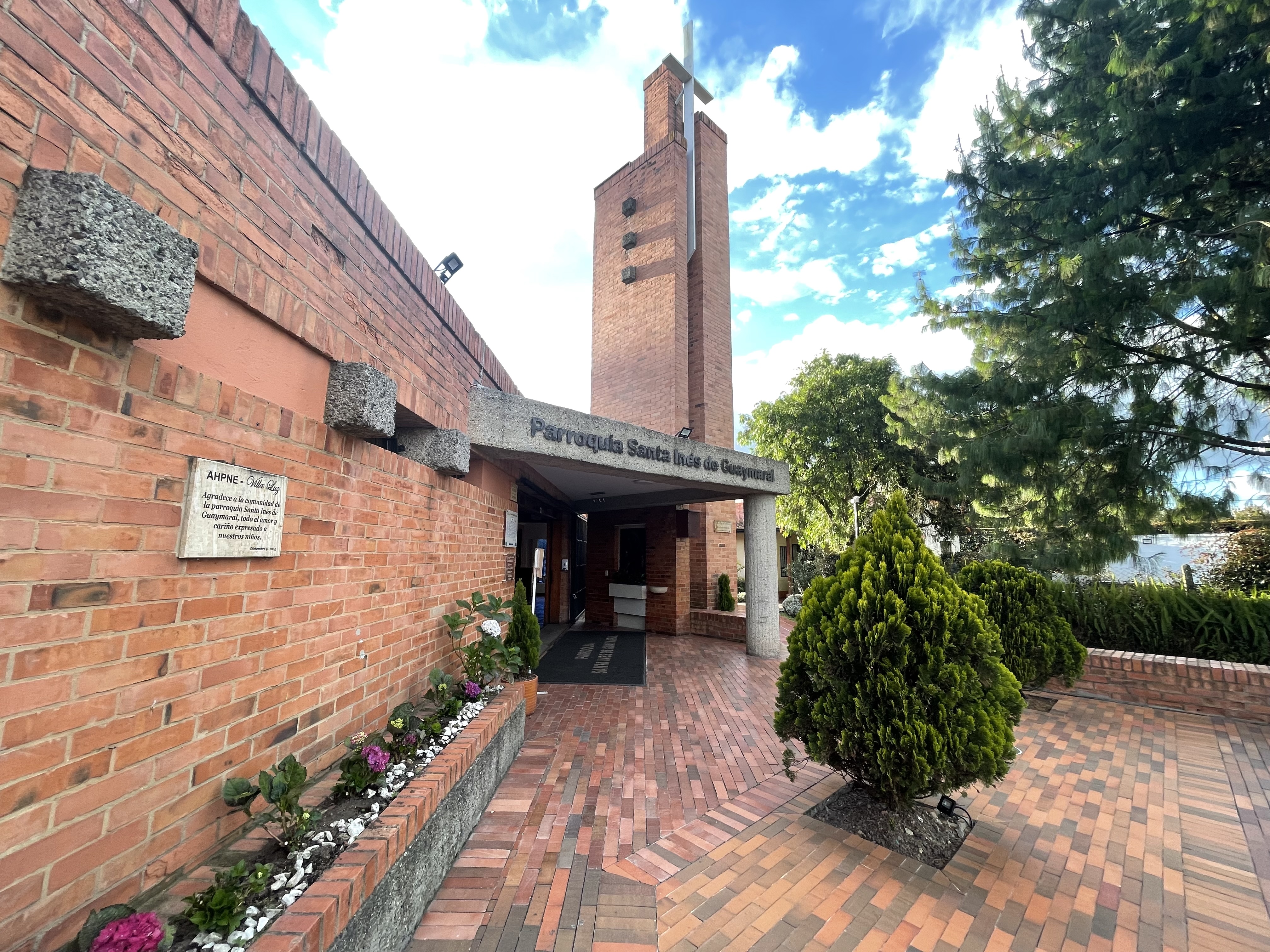 Parroquia Santa Inés de Guaymaral