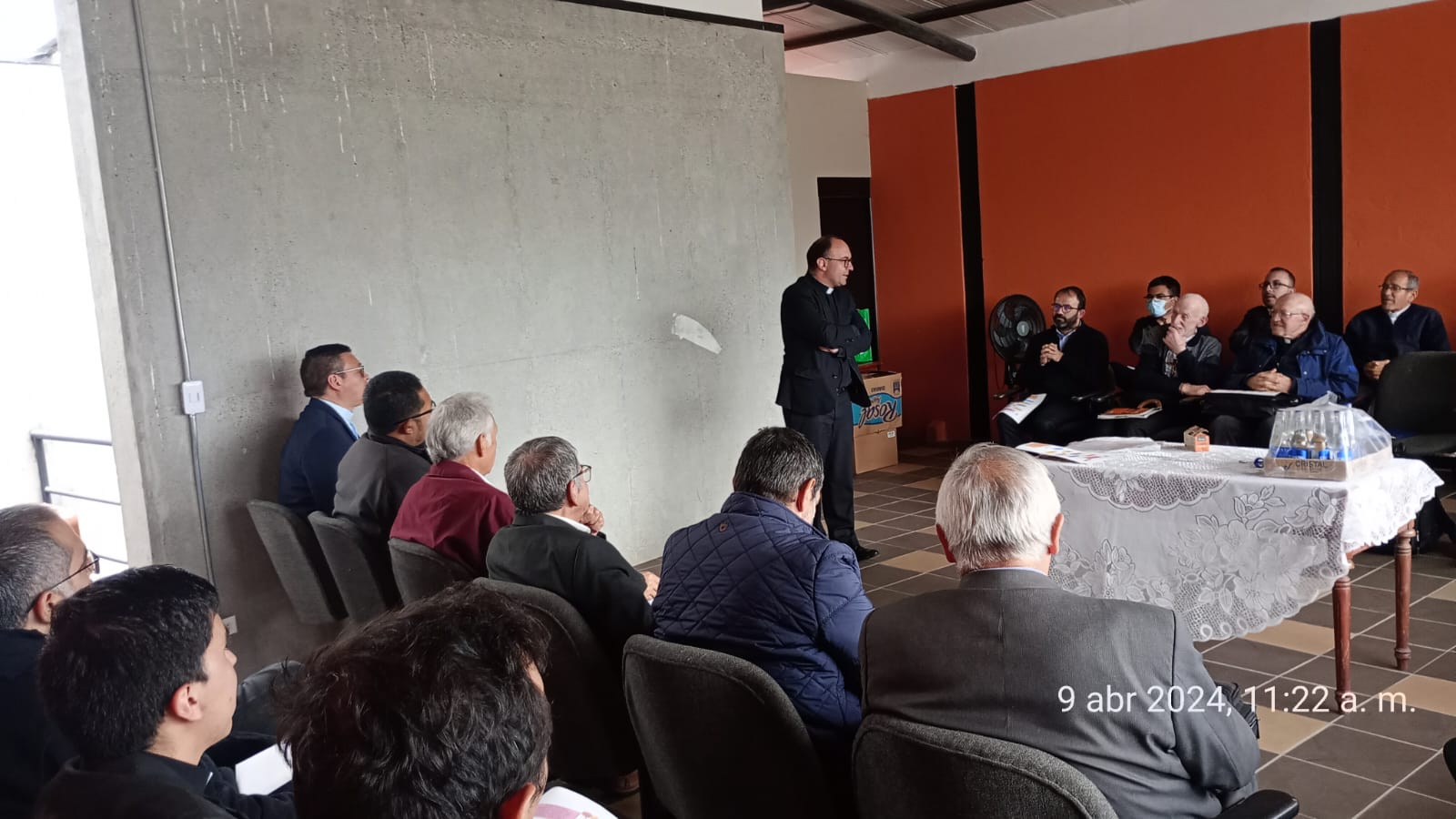 REUNIÓN DE VICARÍA