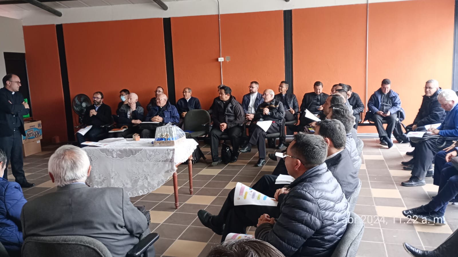 REUNIÓN DE VICARÍA