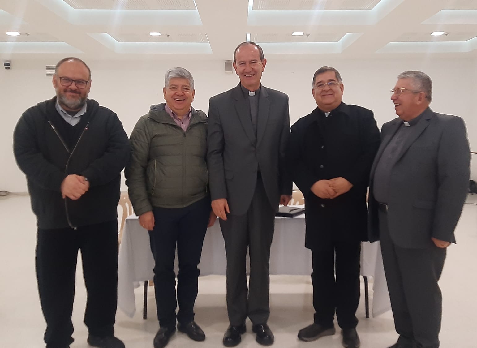 Encuentro de grupos Pastorales Arciprestazgo 1.5 de la Vicaría de la Inmaculada Concepción, en el marco de la visita pastoral del Monseñor Darío Álvarez Botero, Vicario Episcopal Territorial.