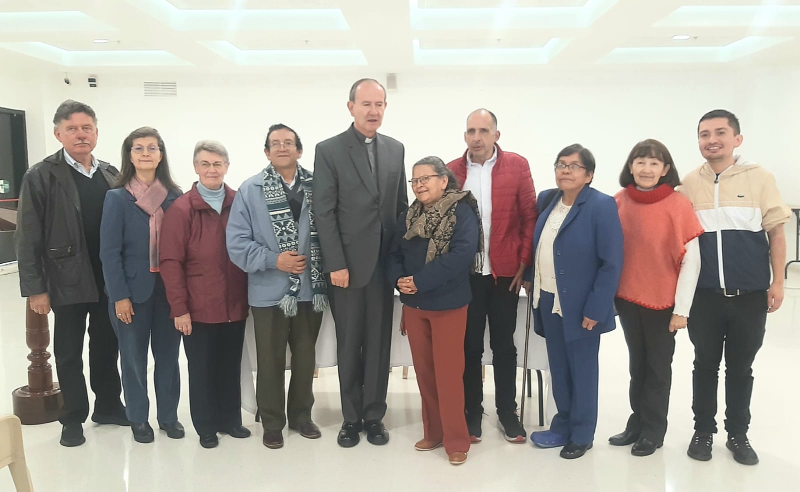 Encuentro de grupos Pastorales Arciprestazgo 1.5 de la Vicaría de la Inmaculada Concepción, en el marco de la visita pastoral del Monseñor Darío Álvarez Botero, Vicario Episcopal Territorial.