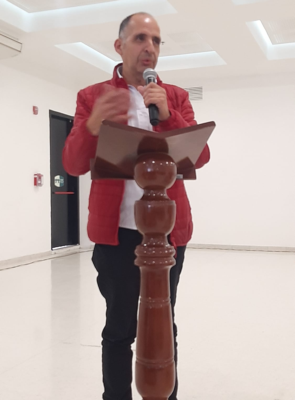 Encuentro de grupos Pastorales Arciprestazgo 1.5 de la Vicaría de la Inmaculada Concepción, en el marco de la visita pastoral del Monseñor Darío Álvarez Botero, Vicario Episcopal Territorial.