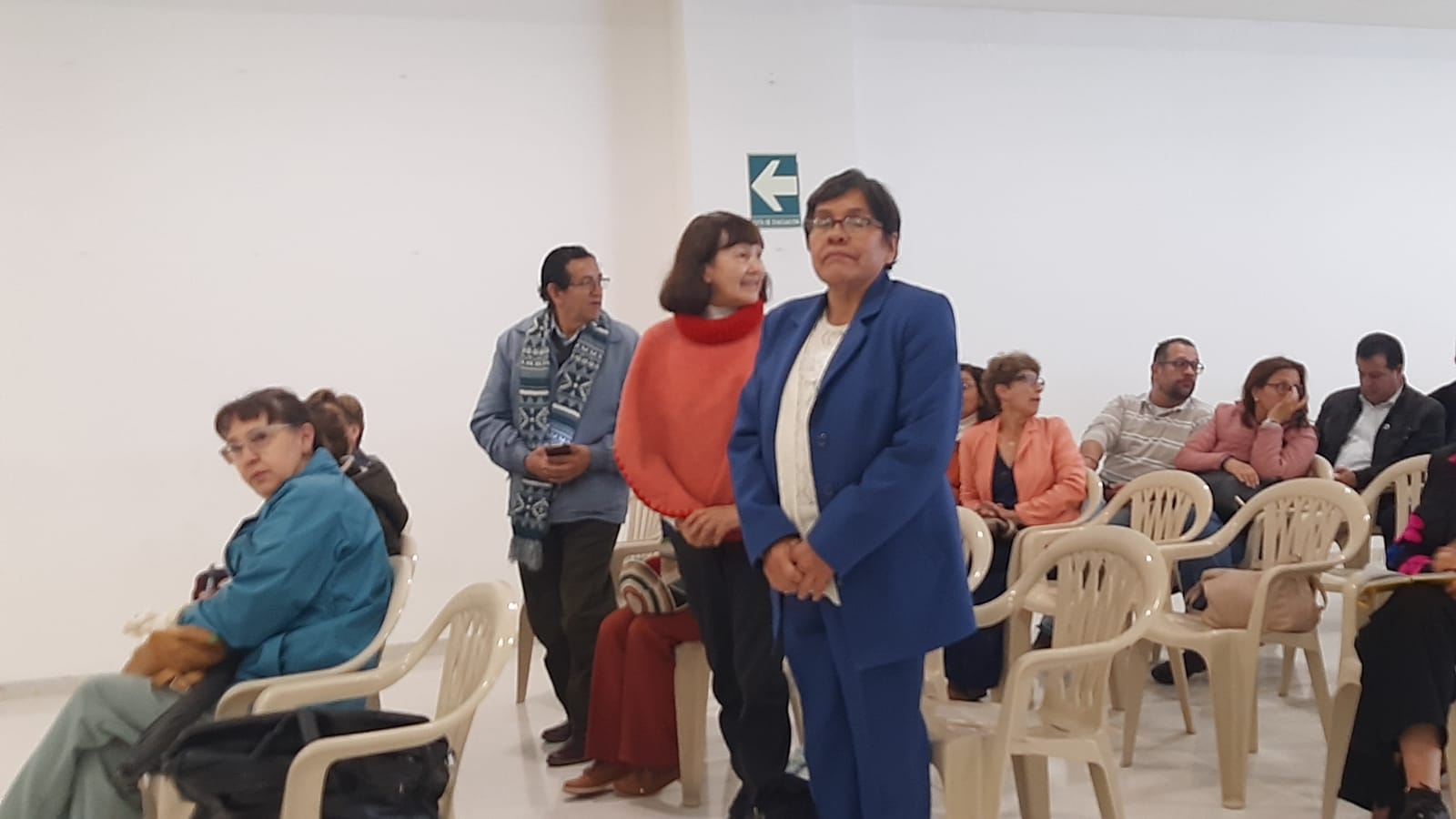 Encuentro de grupos Pastorales Arciprestazgo 1.5 de la Vicaría de la Inmaculada Concepción, en el marco de la visita pastoral del Monseñor Darío Álvarez Botero, Vicario Episcopal Territorial.