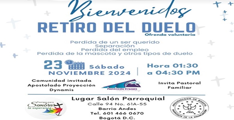 invitacion retiro