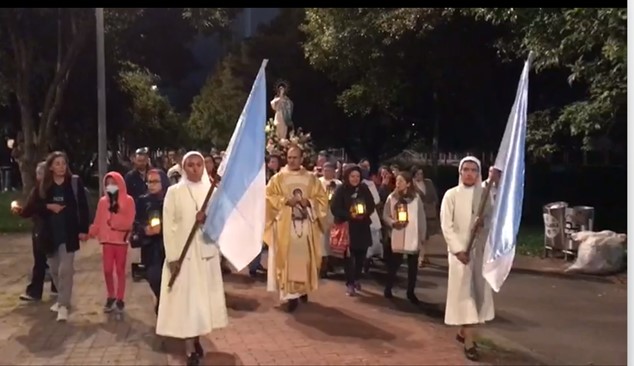 procesión Inmaculada