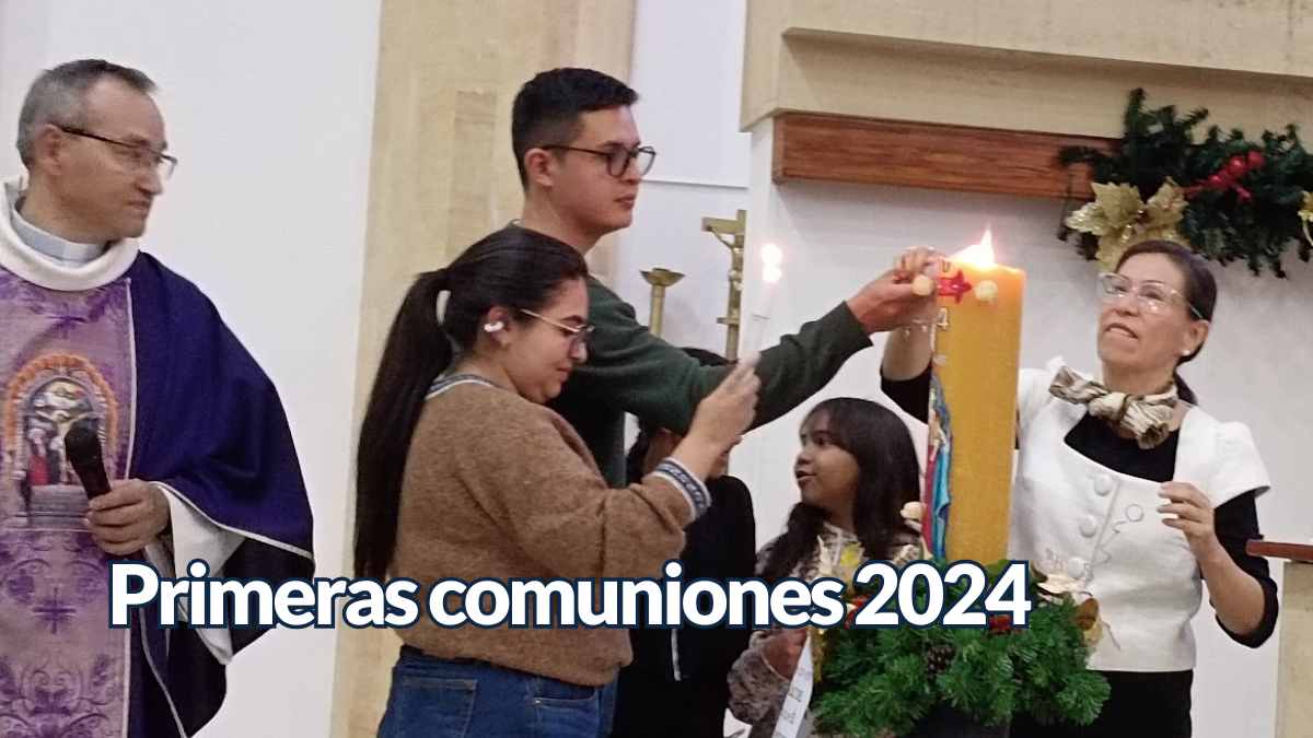 primeras comuniones