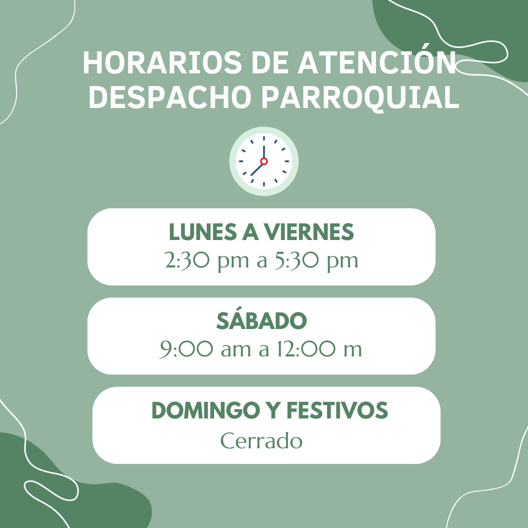 Horario de atención