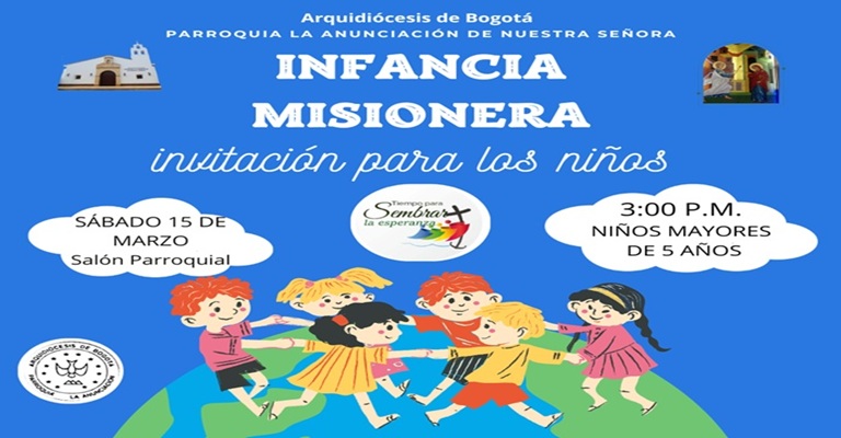 Infancia misionera