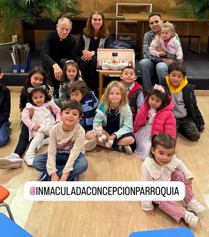 oracion con los niños
