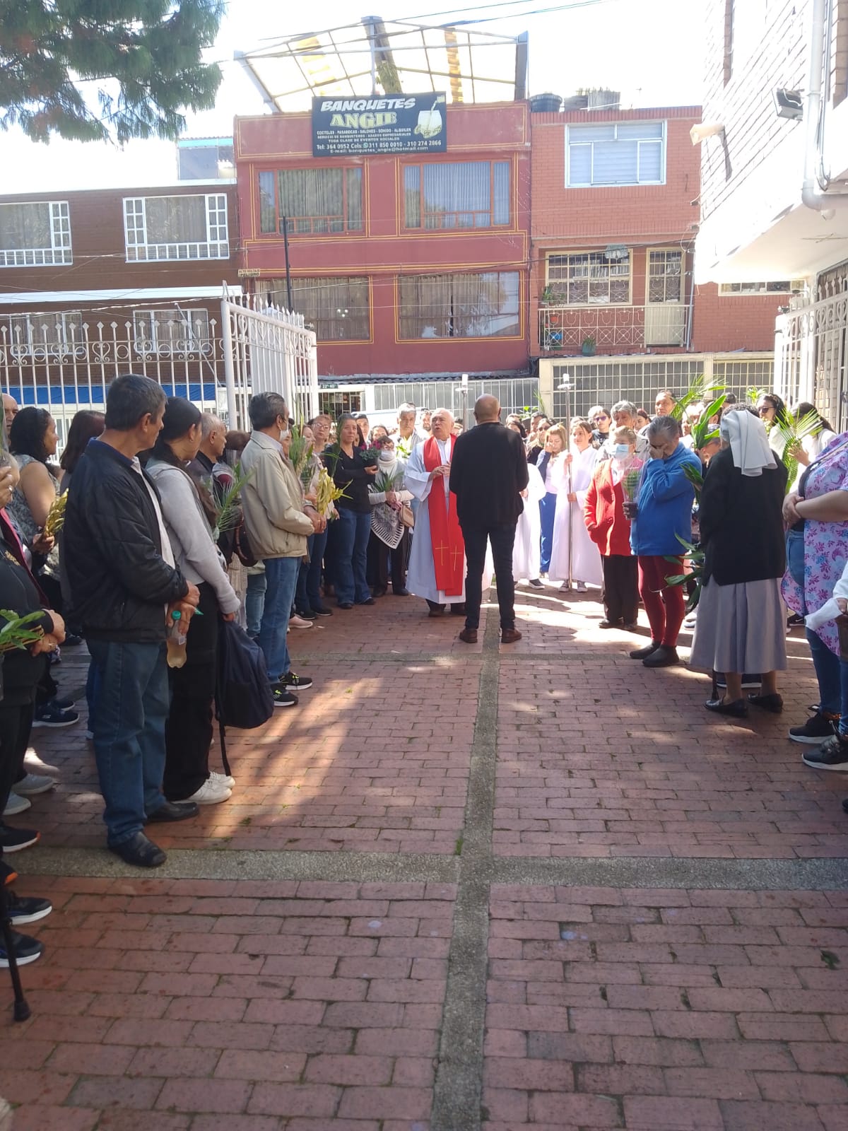 MISA POR LAS PERSONAS ENFERMAS