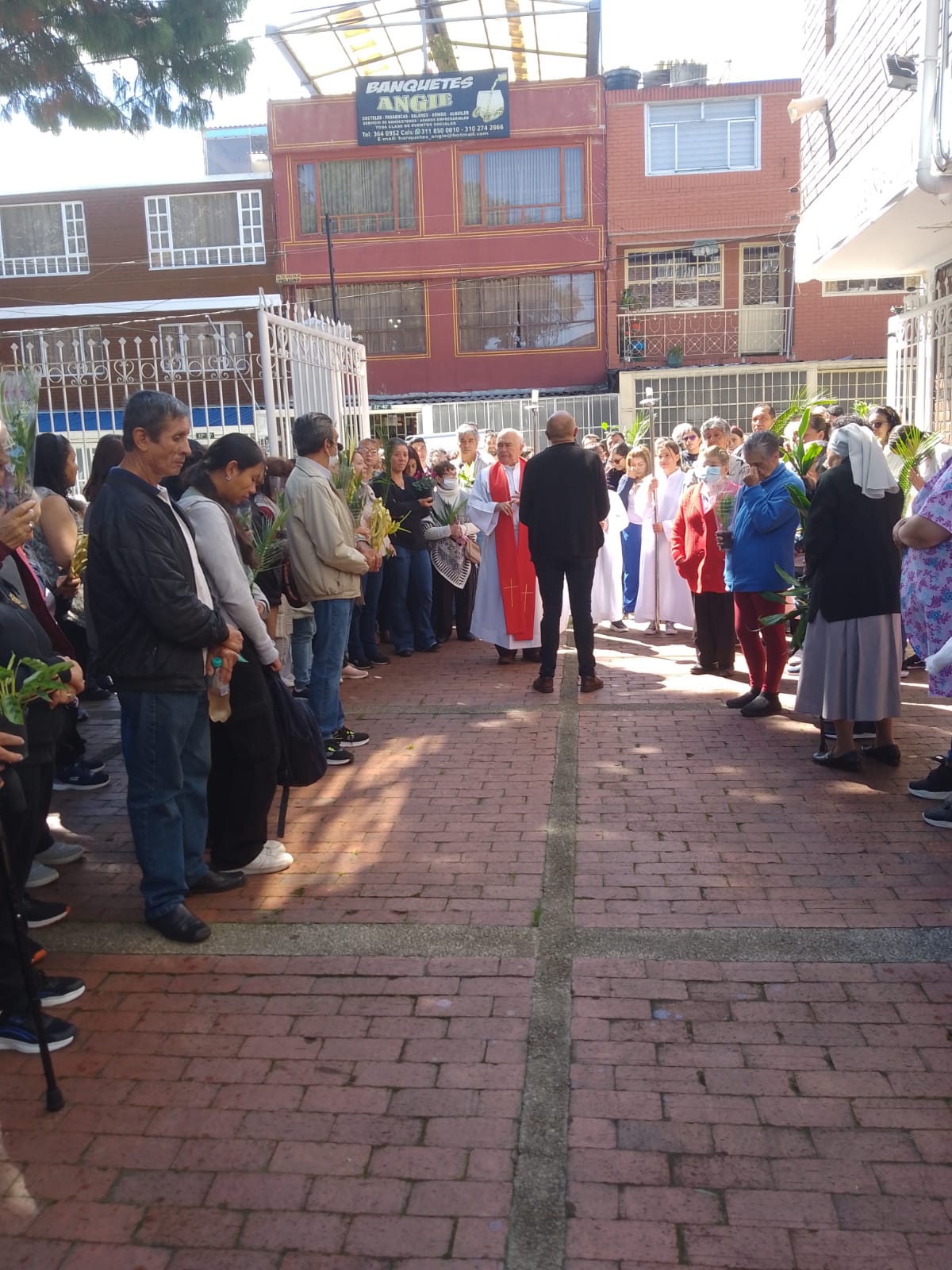 MISA POR LAS PERSONAS ENFERMAS