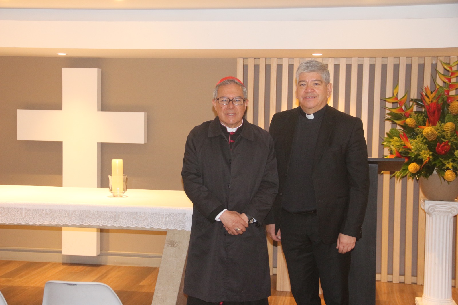 Visita Eminentísimo Cardenal Luis José Rueda Aparicio