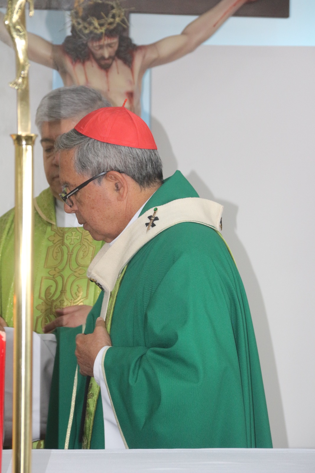 Visita Eminentísimo Cardenal Luis José Rueda Aparicio