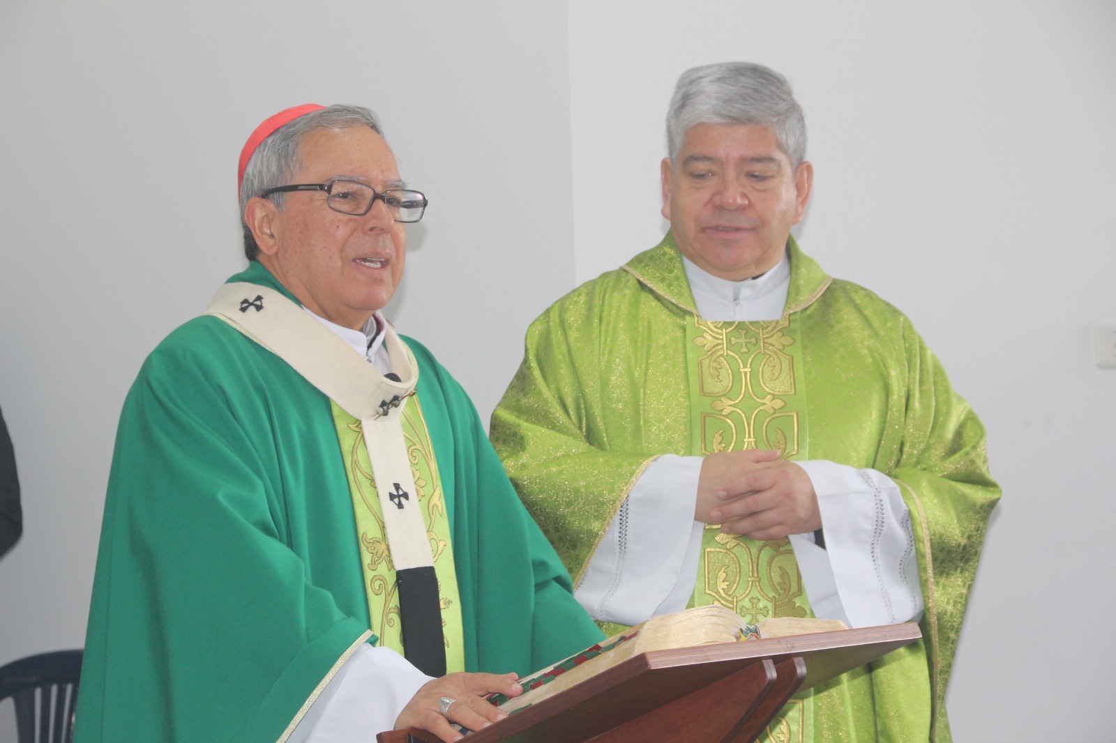 Visita Eminentísimo Cardenal Luis José Rueda Aparicio