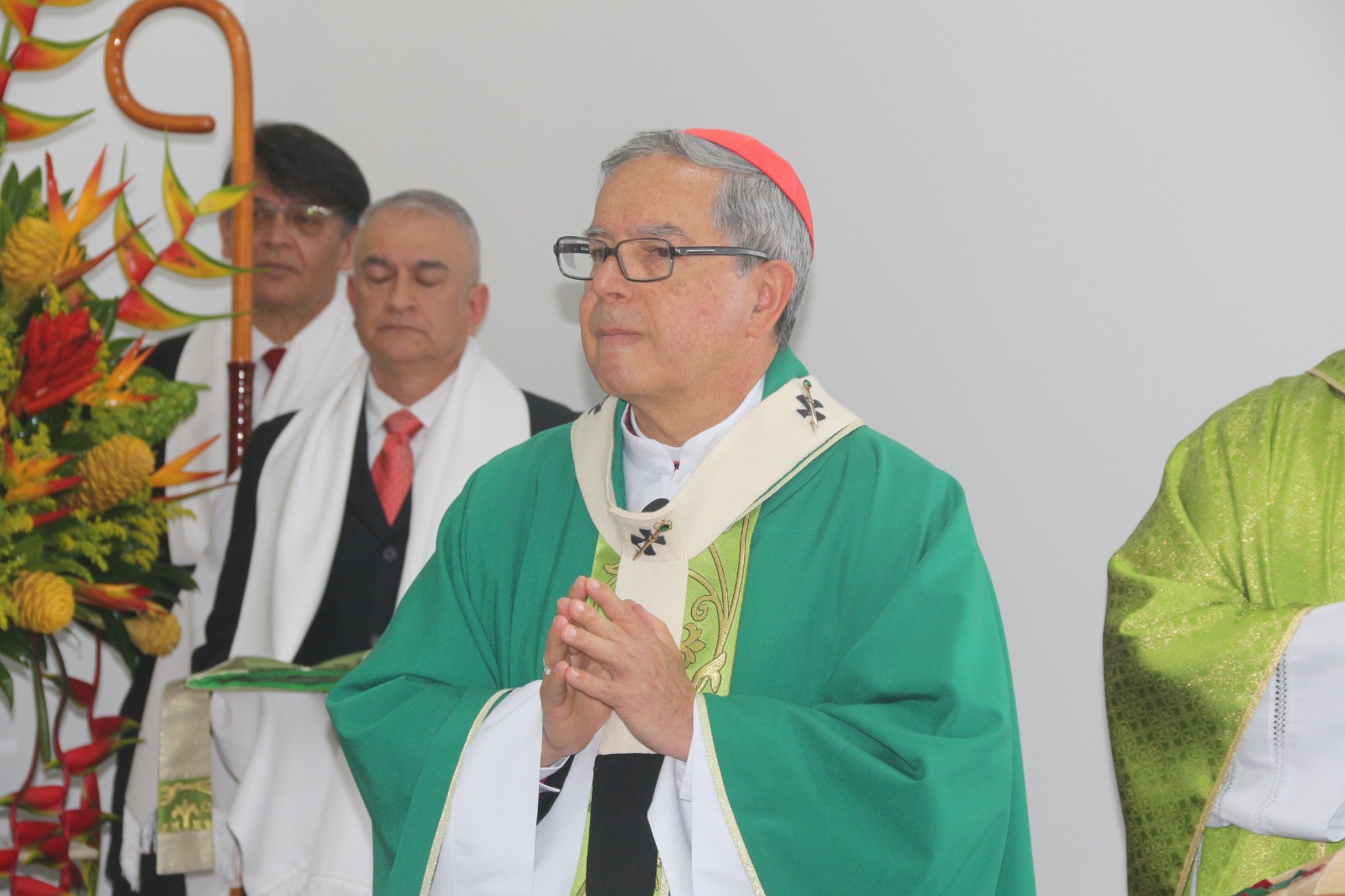 Visita Eminentísimo Cardenal Luis José Rueda Aparicio