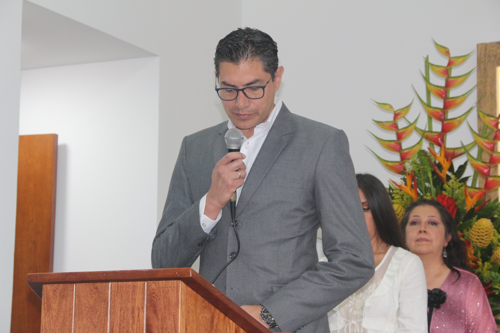 Visita Eminentísimo Cardenal Luis José Rueda Aparicio