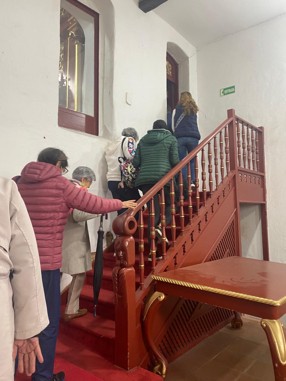 Camino hacia la virgen 1