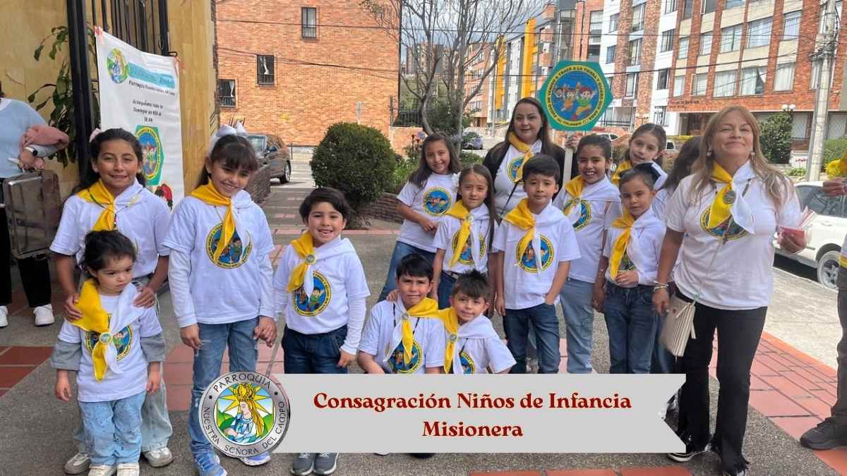 infancia misionera