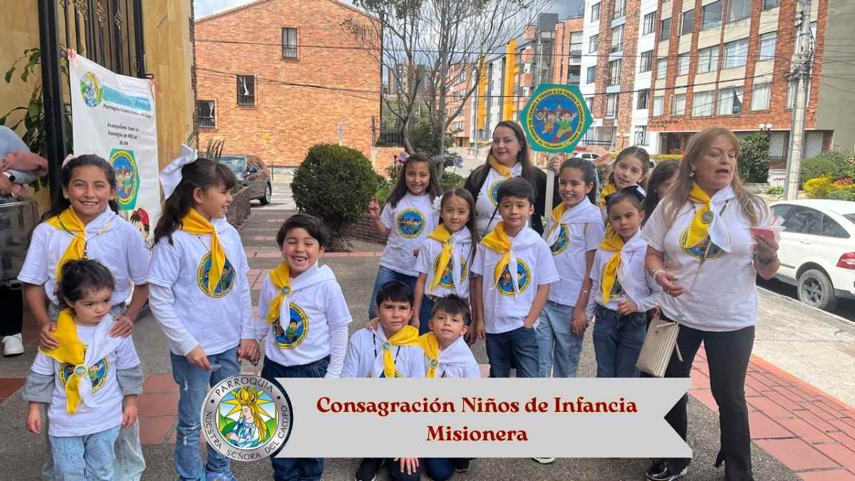 infancia misionera