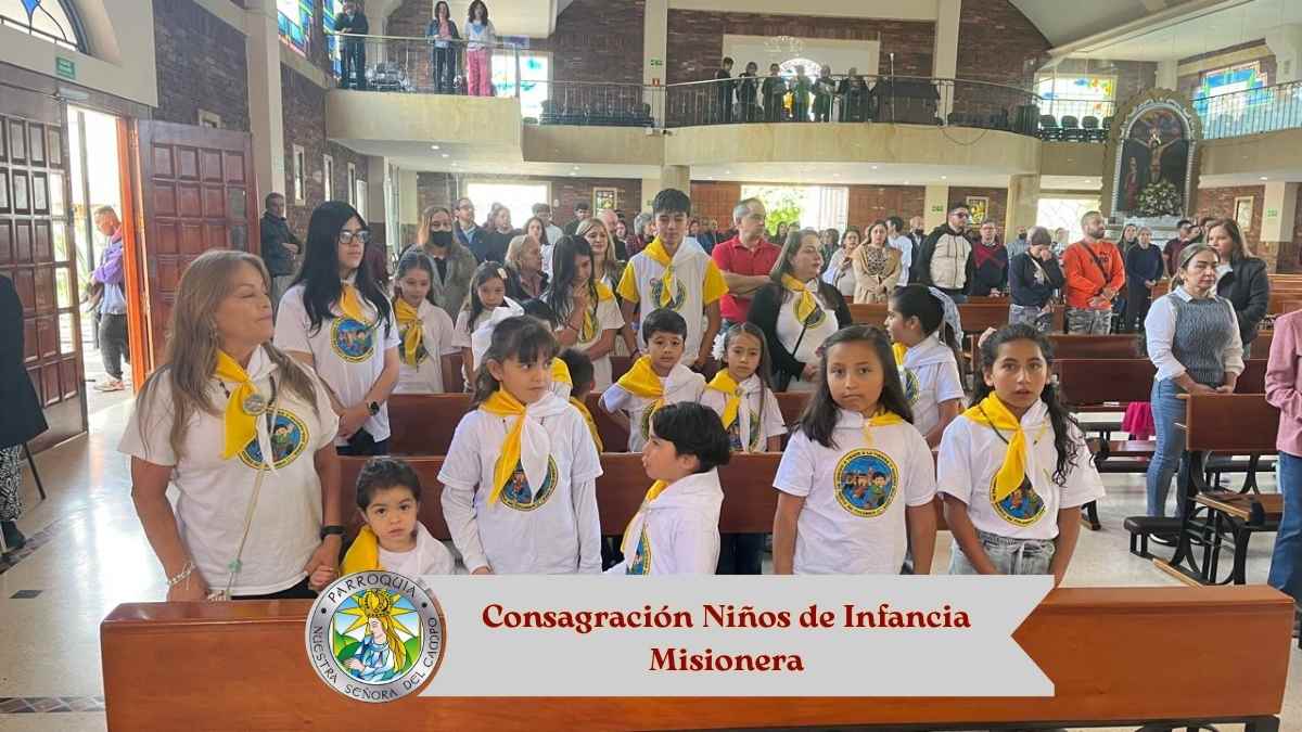 infancia misionera