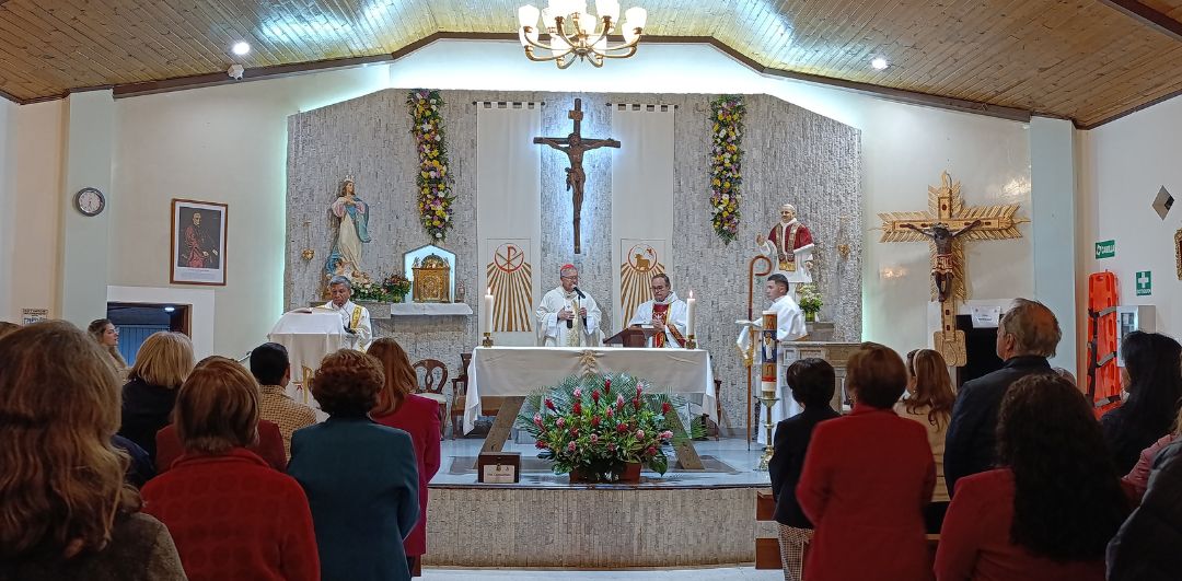 Visita del Cardenal