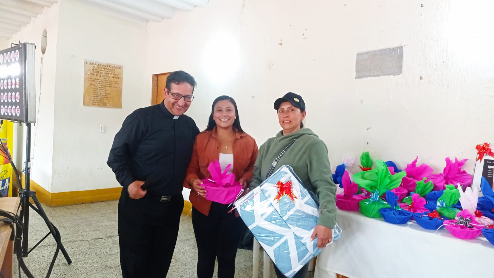 Ganadora de premio 