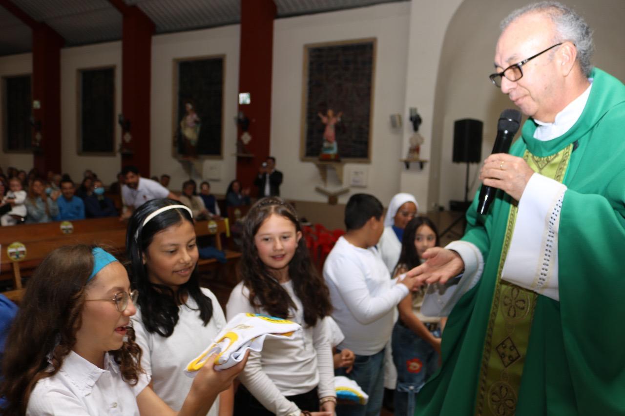 Consagración infancia misionera