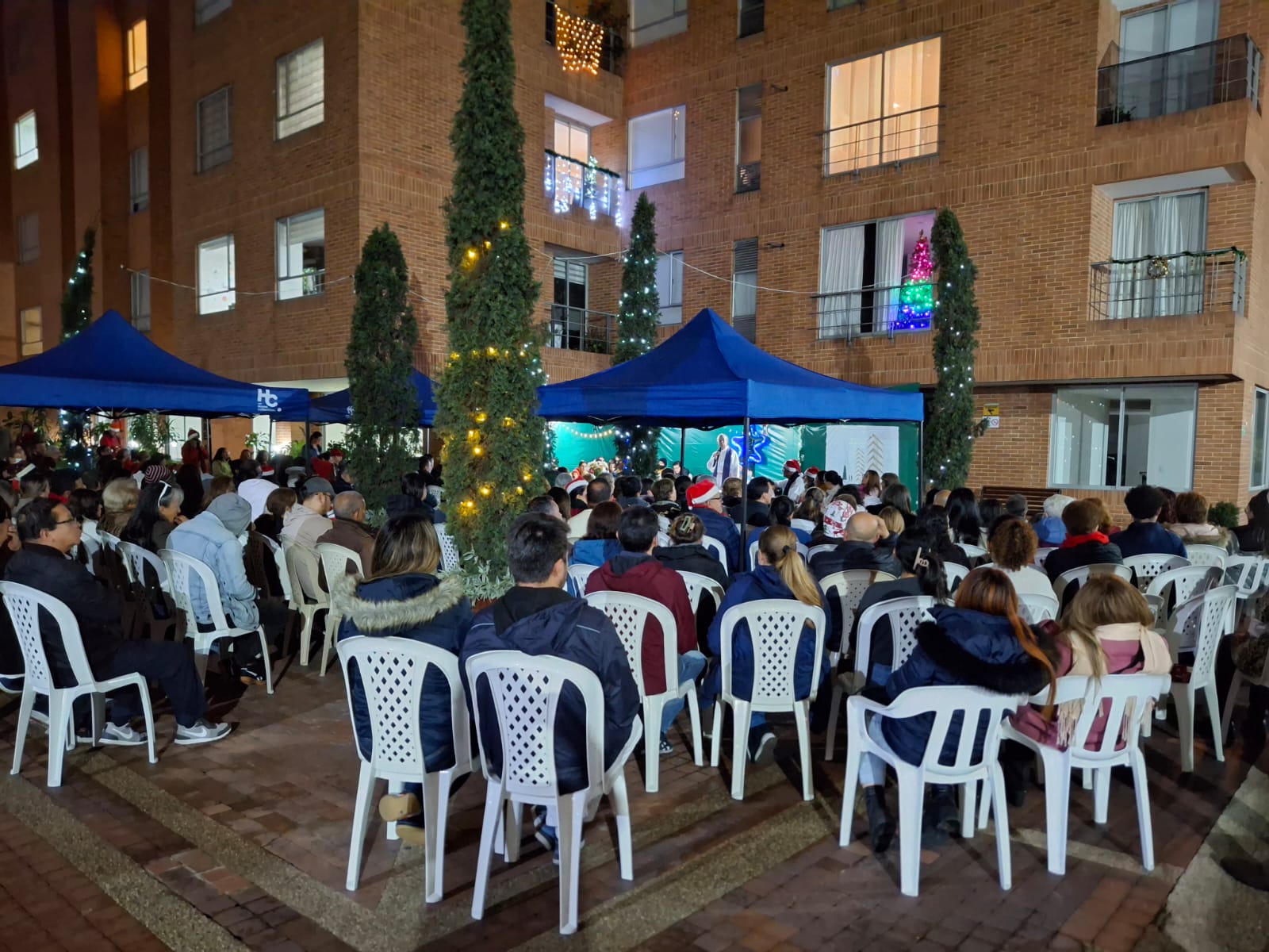 Primer día novena Cipreses