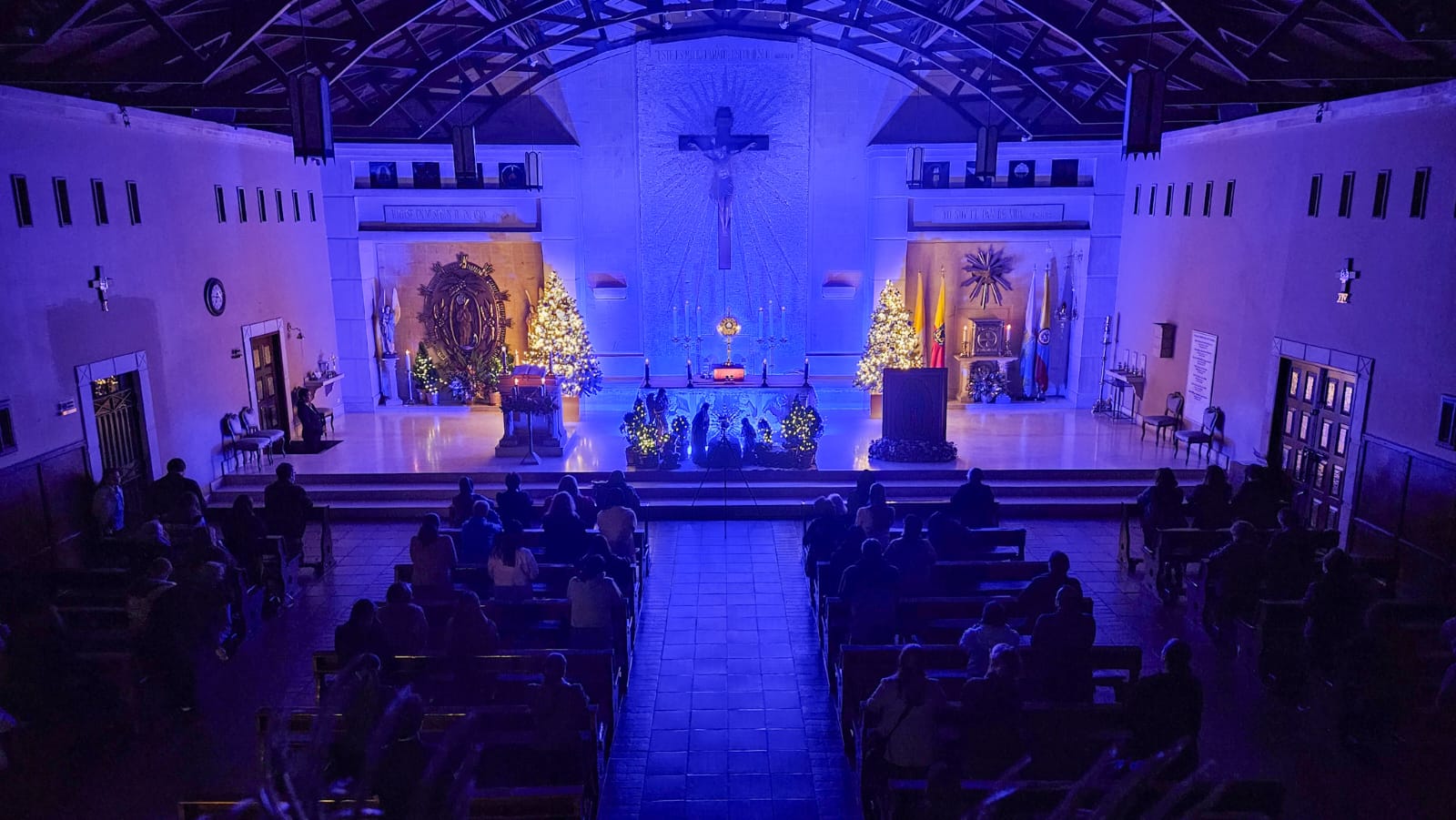 Hora Santa en Torcoroma