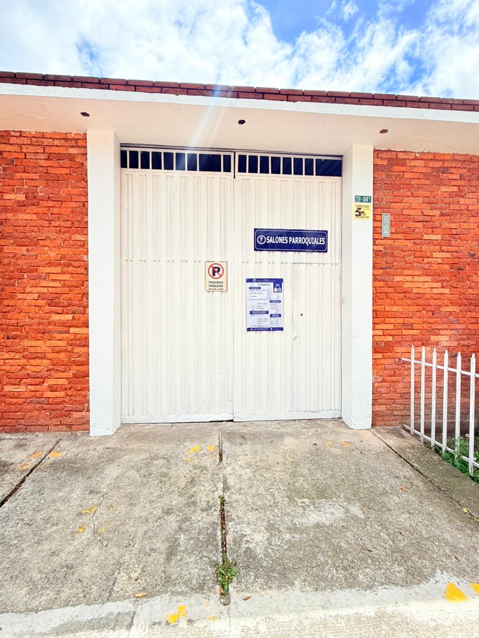 Salones parroquiales