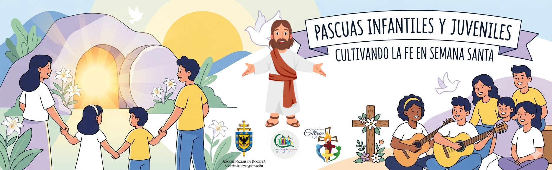 Pascua infantil y juvenil arquibogotá