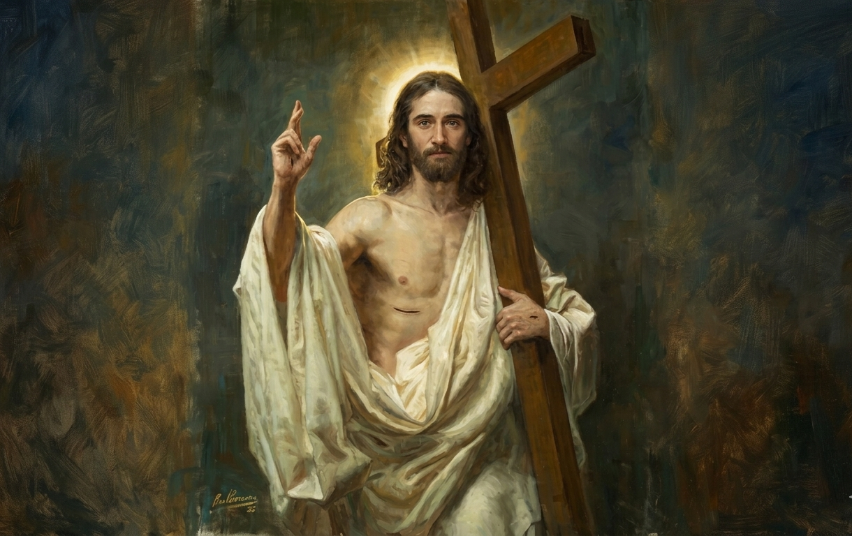Cristo resucitado Raul Berzosa