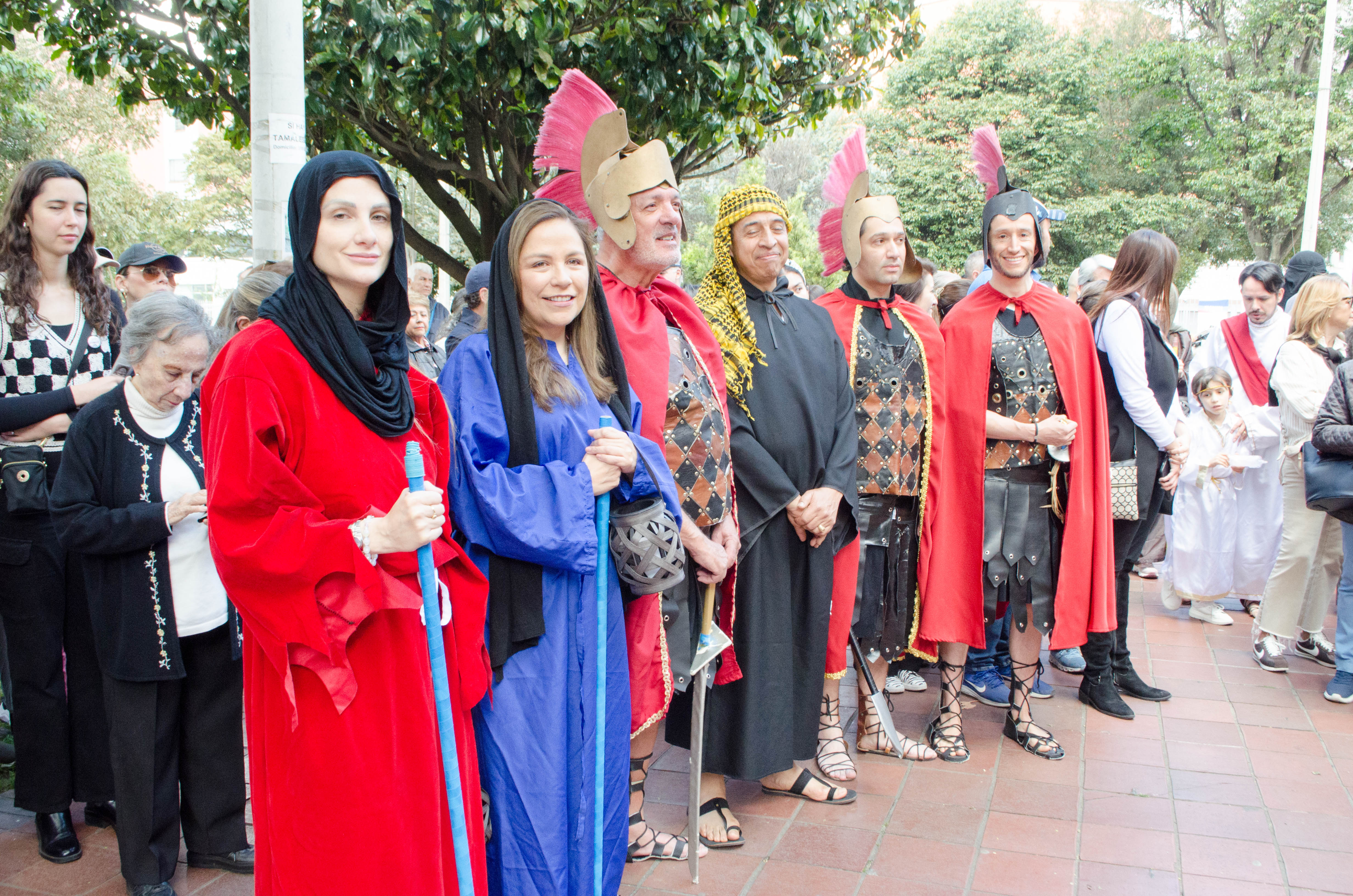 Actores Via Crucis 2026