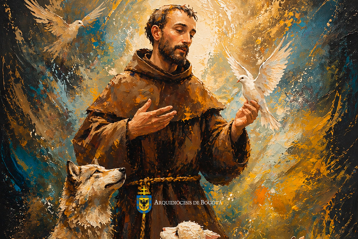 Plegaria del papa Juan Pablo II a San Francisco de Asís