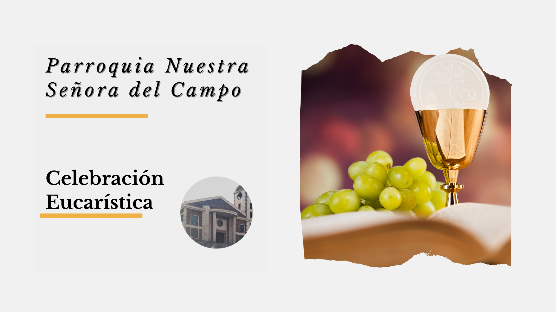 Celebración eucaristica