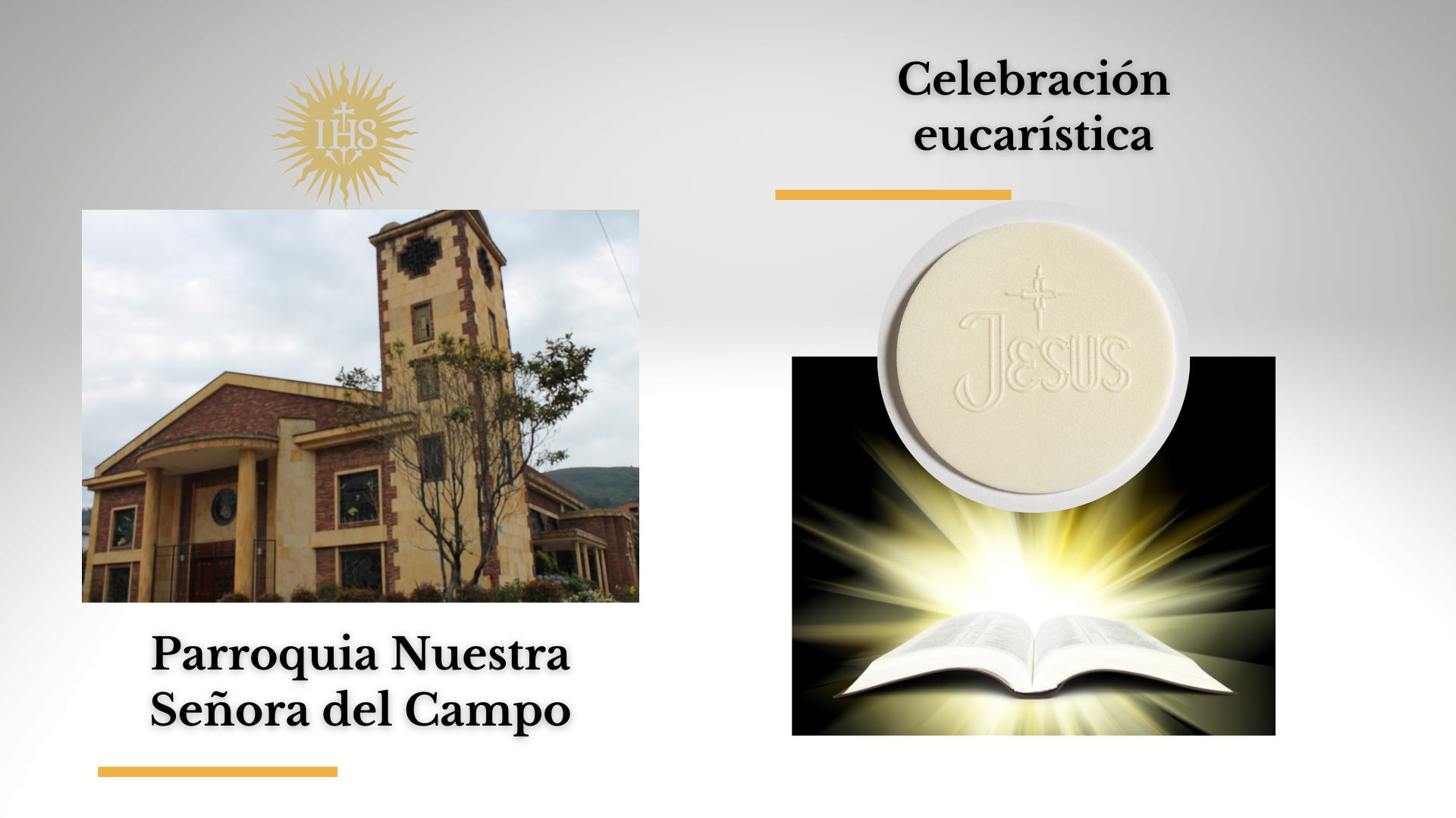 Celebración eucaristica