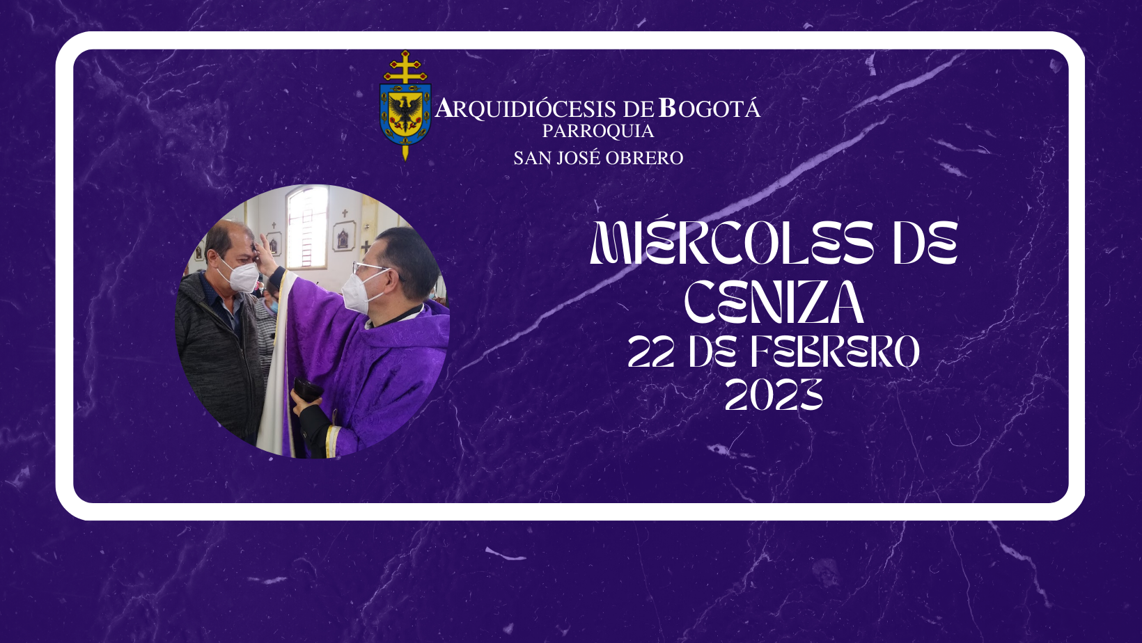 miercoles de ceniza 2023