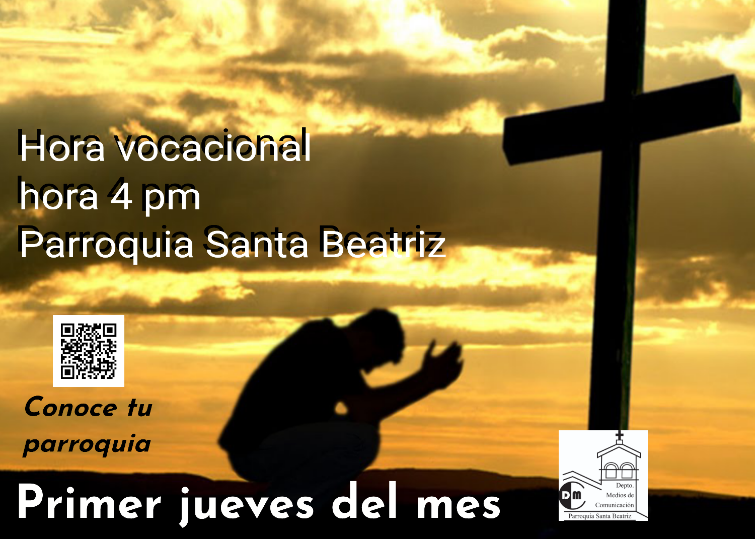 Hora Santa vocacional